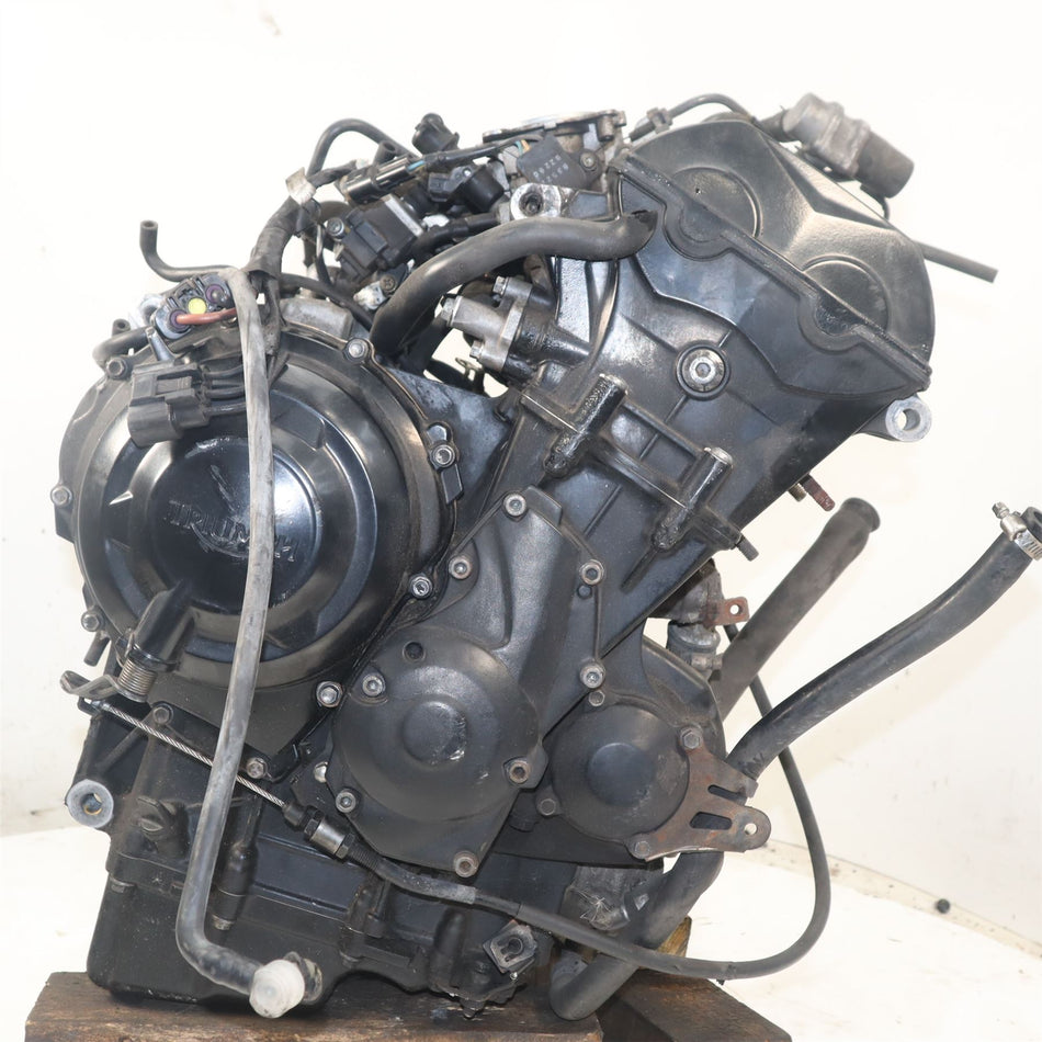2008-2012 TRIUMPH STREET TRIPLE R Complete Engine (40,339 Miles)