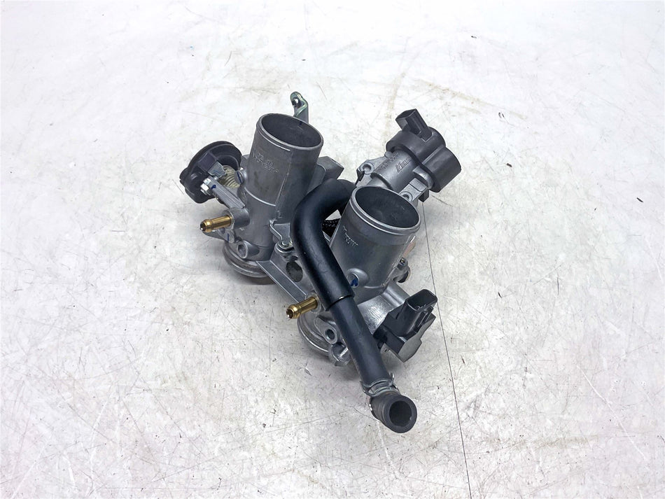 2024 Yamaha MT-03 Throttle Bodies - 764 Miles - B2XE37500200