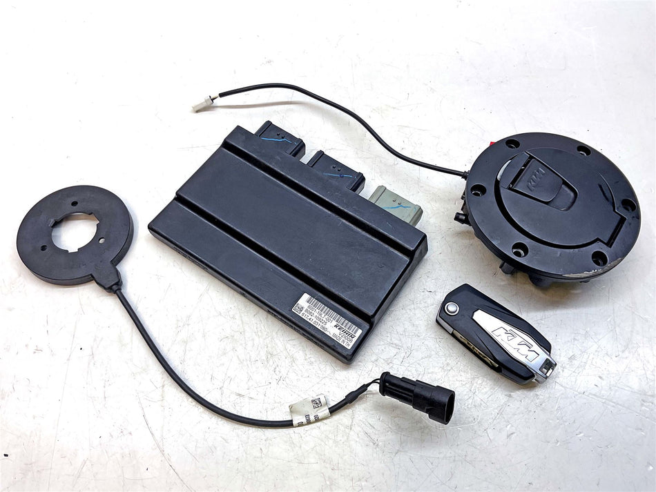 2021 KTM 1290 Super Duke R Full Lock Set / Key Set / ECU