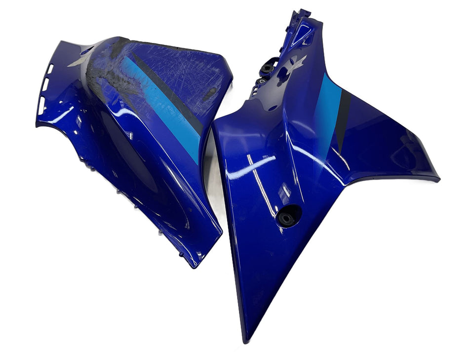 2025 Yamaha YZF R1 Infill Panels (L & R) Blue B3LY284N70P0