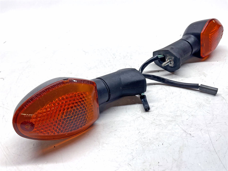 2014 Suzuki GSX1250FA Left & Right Front Indicators - 35601-38G10-000