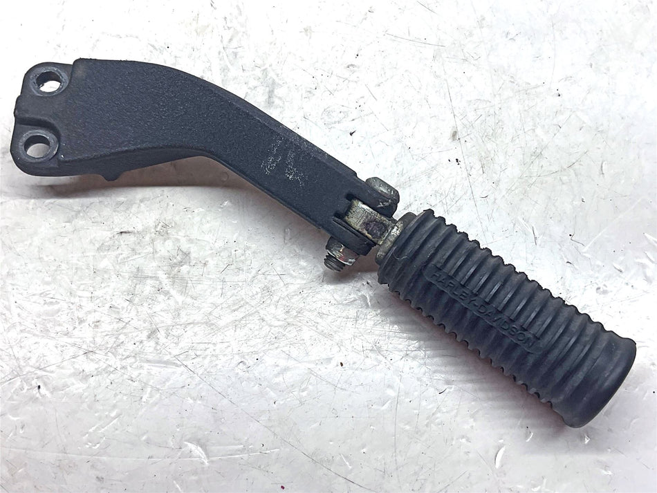 2010 Harley-Davidson Wide Glide FXWG Right Pillion Footrest Hanger - 49224-06A