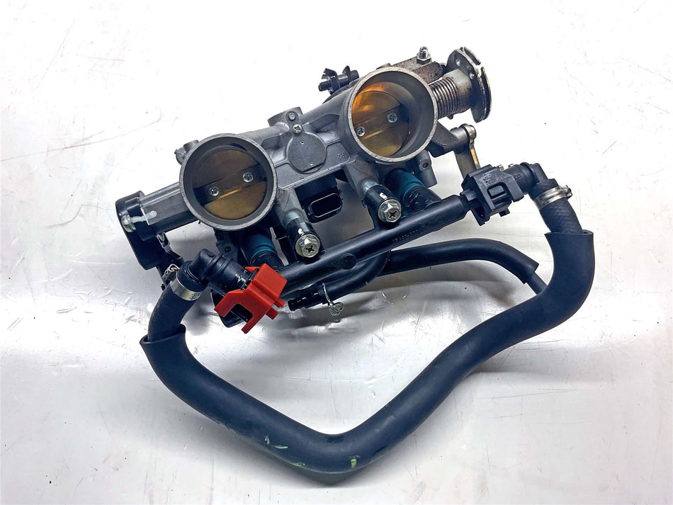 2023 Yamaha Tracer 7 GT Throttle Body - 3500 Miles - 1WS137501200