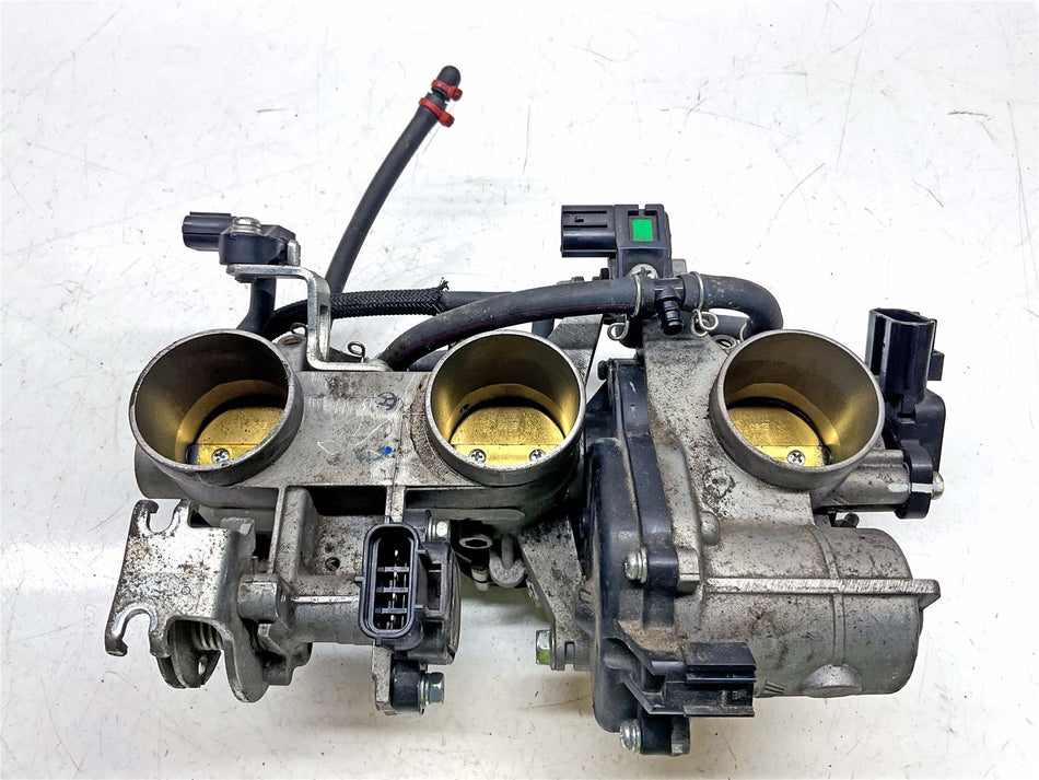 2017 Yamaha MT-09 Throttle Bodies - B90137500100