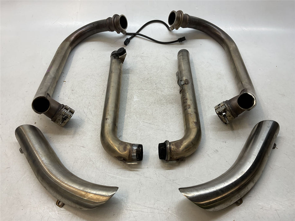 2019 Triumph Street Twin Headers