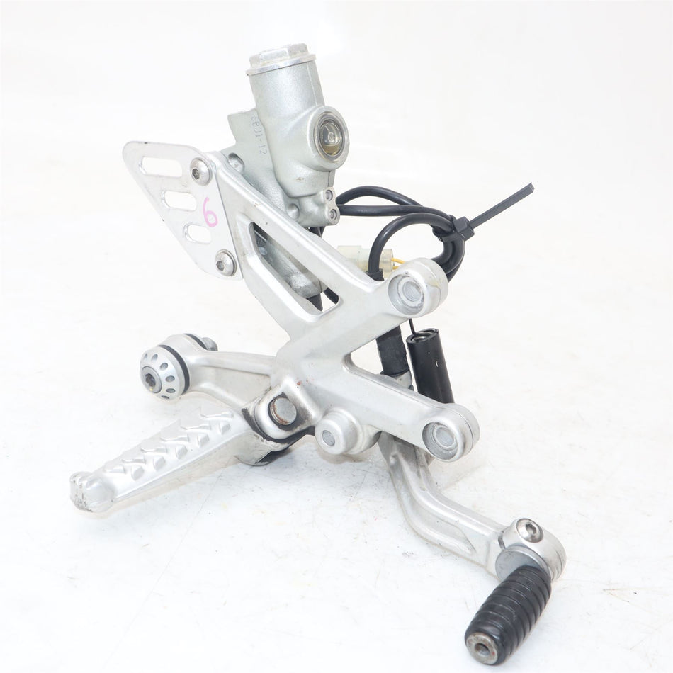 2016 APRILIA RSV4 Rear Brake Master Cylinder - B044586