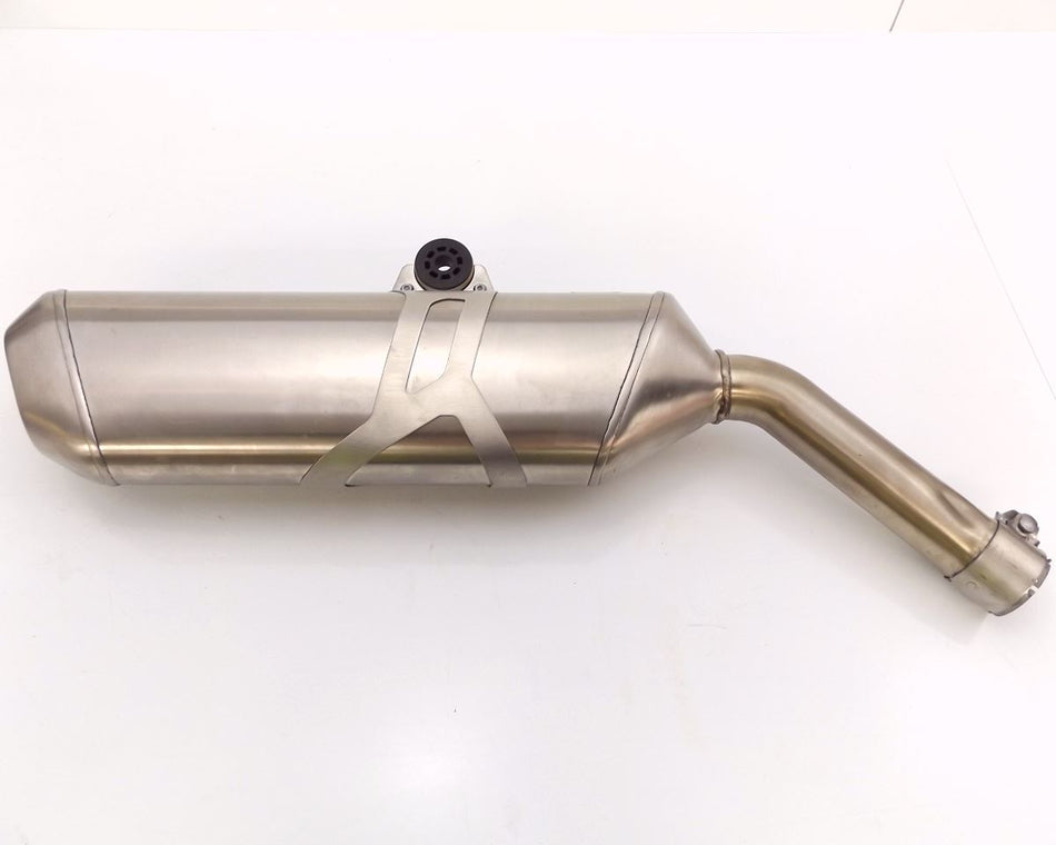 2018 BMW F 750 GS SPORT Genuine Rear silencer Exhaust. # 18 51 8 550 448