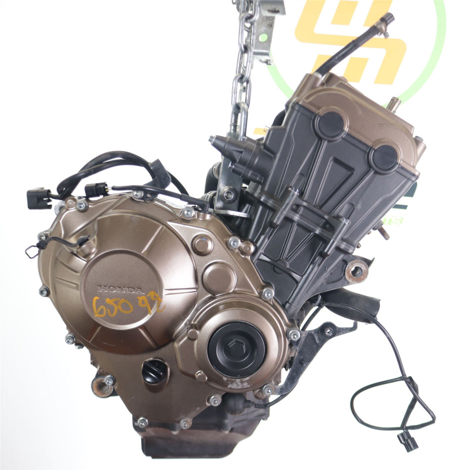 2020 Honda CBR650R Engine - 9526 Miles - Tested