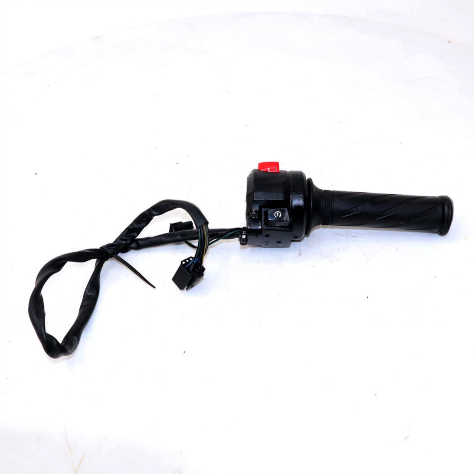 2018 SUZUKI SV650 AL8 Right Switchgear & Throttle Tube - 3720018K00000