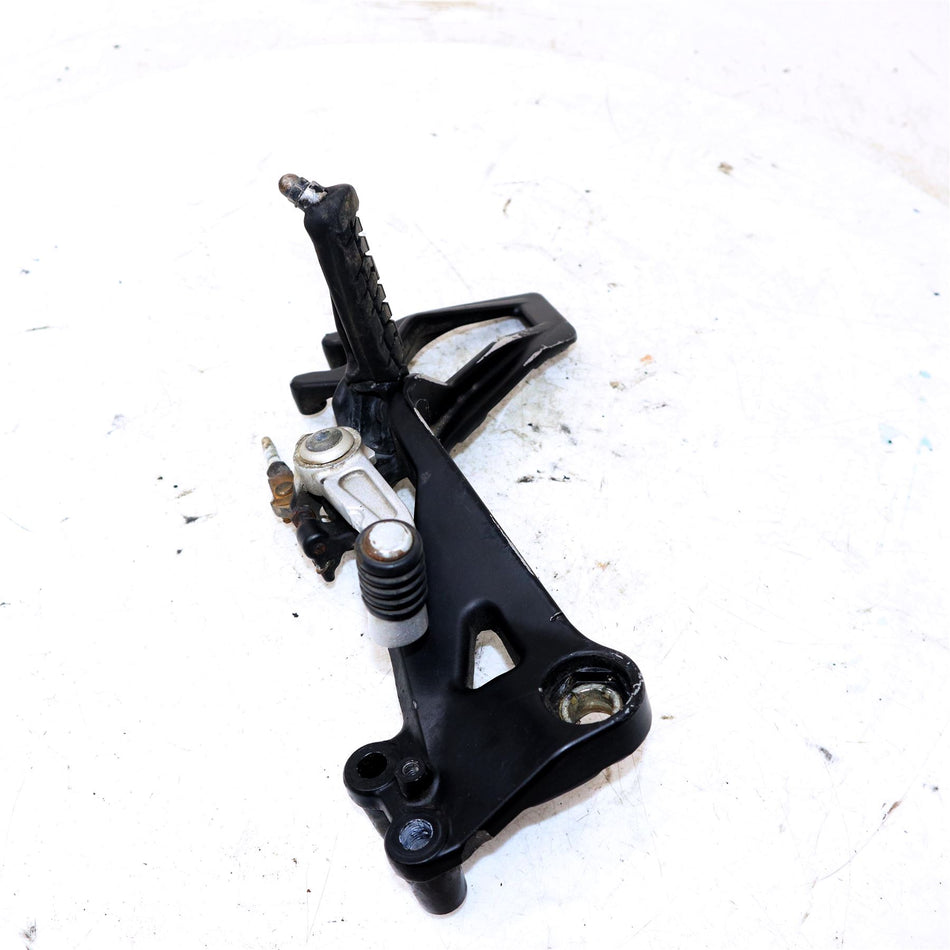 2016 KTM RC 125 Right Front Footrest and Hanger - 90508000RFFAH