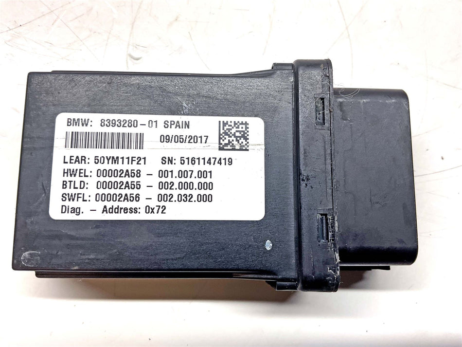 2017 BMW R1200GS Light Control Unit Module - 61351600221