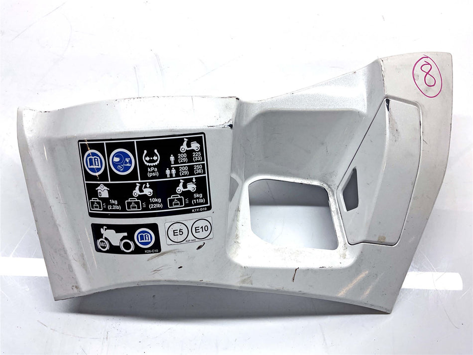 2022 Honda PCX125 Ignition Surround - 81140K1ZJ101