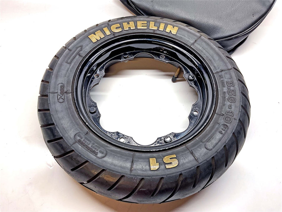 1983 Lambretta GP150 Spare Rim and Cover