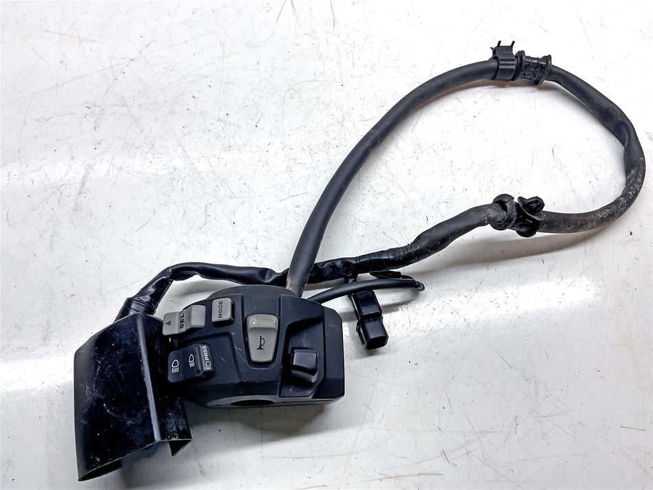 2023 Honda NC750X Switchgear Left - 35200-MKW-D12