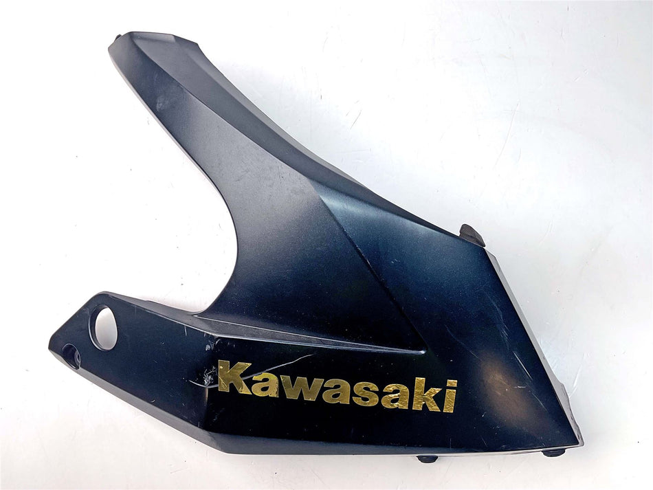 2015 Kawasaki ER-6f Right Belly Fairing - 550280375739