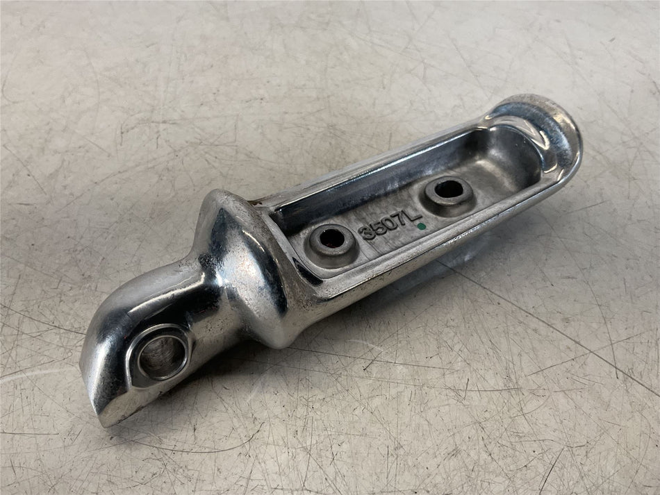 2024 TRIUMPH BONNEVILLE T100 Rear Footrest, Left, Polished - T2084310