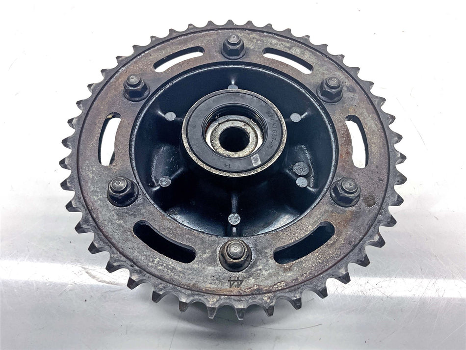 1998 Kawasaki ZZR1100 ZX1100 D6 Sprocket & Carrier - 420331208EZ