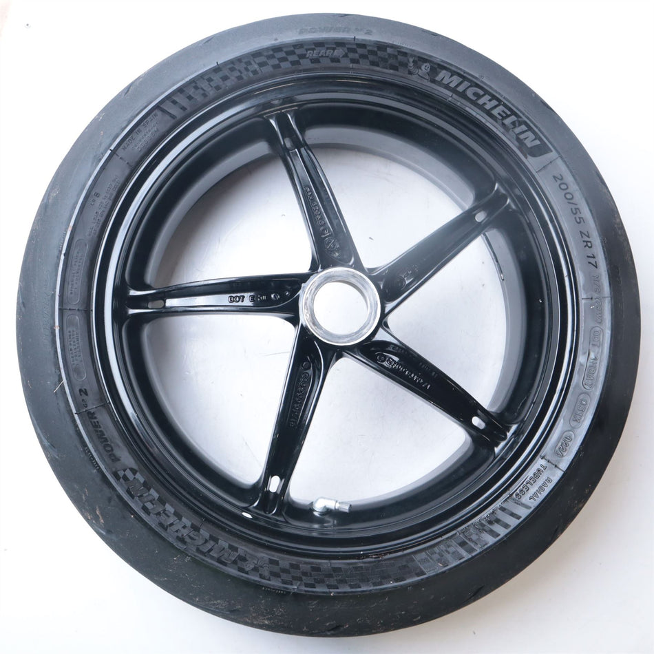 2024 KTM 1390 Super Duke R Rear Wheel & Tyre - 61710003000EB