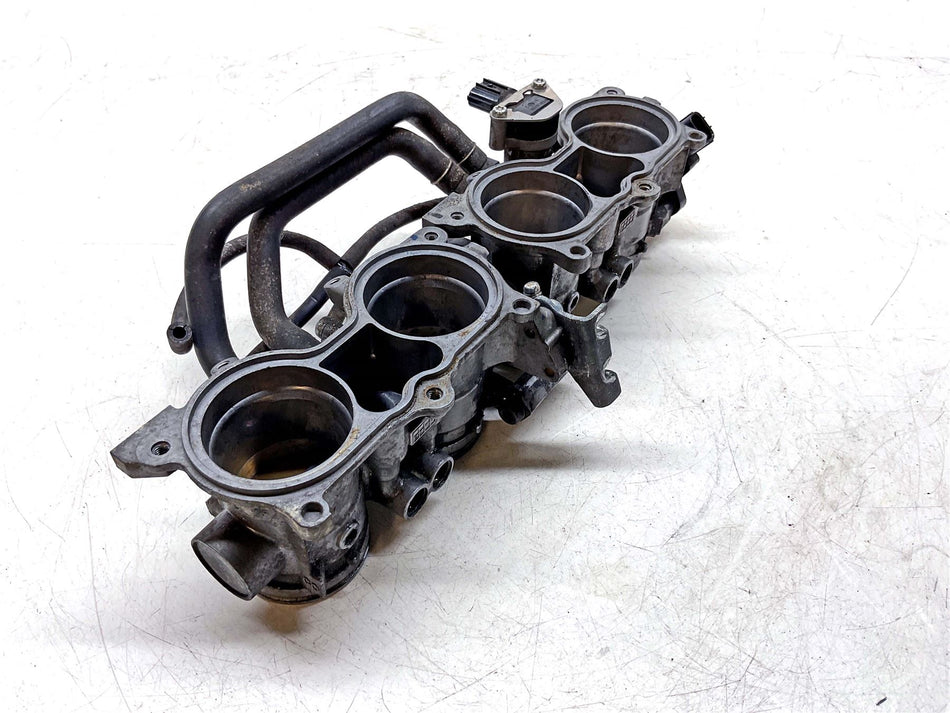 2008 Honda CBR600RR Throttle Bodies - 30827 Miles - 16400MFJD02