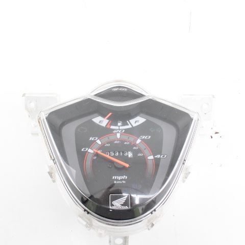 2011-2018 HONDA VISION 50 Speedometer 5313 Miles - 37200GGP901