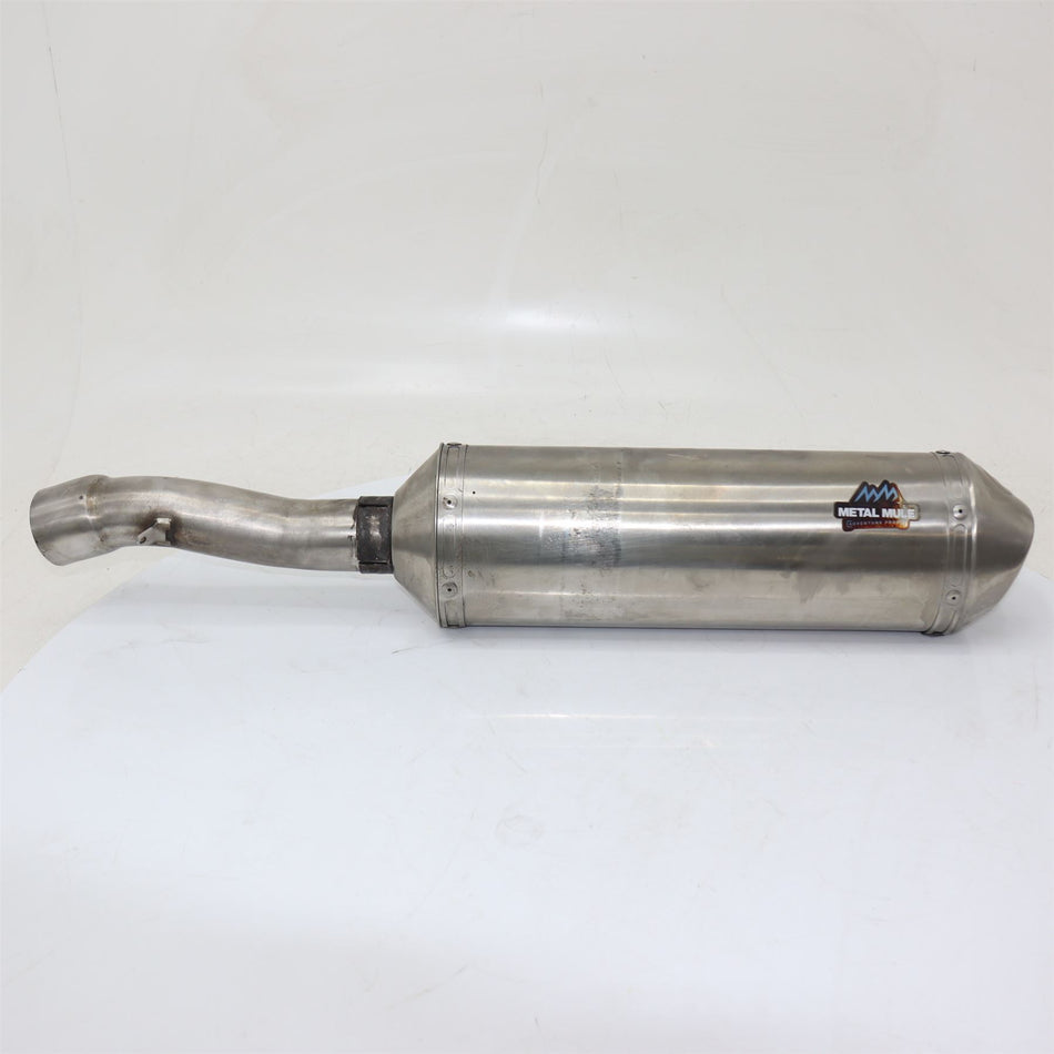 2013-2018 BMW F 800 GS ADVENTURE Metal Mule Slip-On Exhaust - 4063195498393