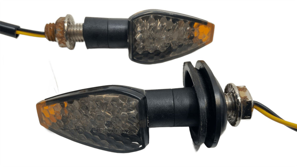 2005 Yamaha YZF R6 Indicators Pair Front Rear L R 50R000042