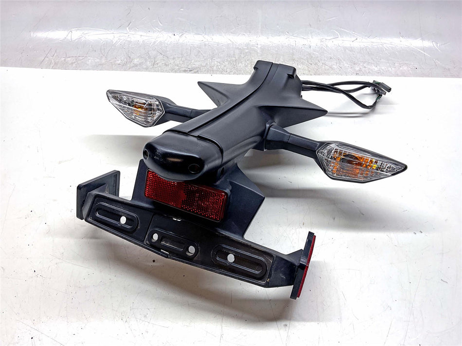 2019 Kawasaki Z900 ZR900 Number Plate hanger & Indicators