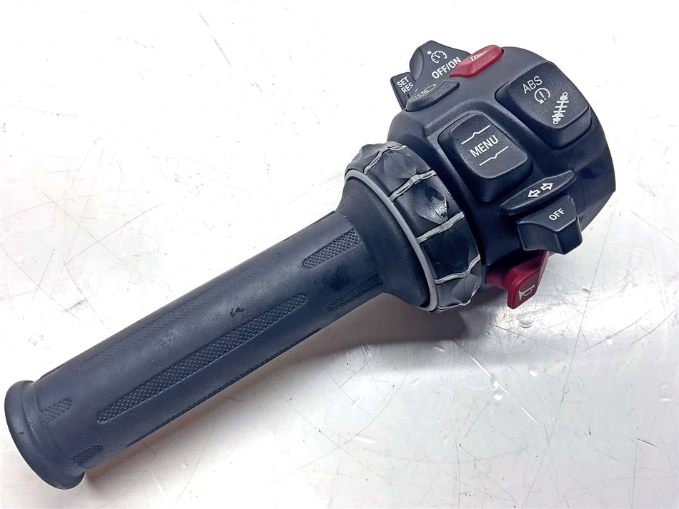 2020 BMW R1250GS Adventure Left Switchgear with Grip - 61319480145
