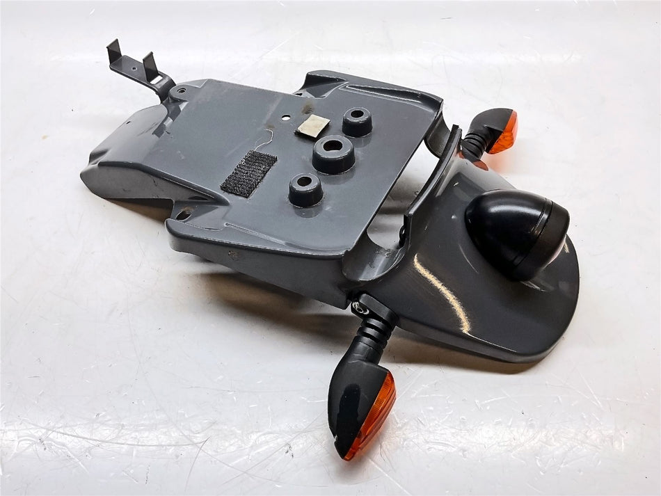 2021 FANTIC MOTOR  CA50 SCRAMBLER Rear Mudguard Fender & Lights - 4374005