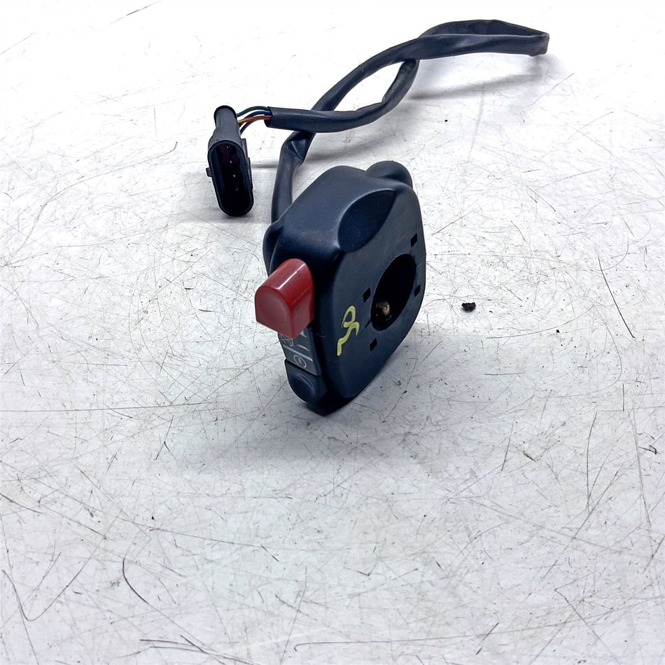 2011 Aprilia Tuono V4R APRC Right Switchgear - B045021