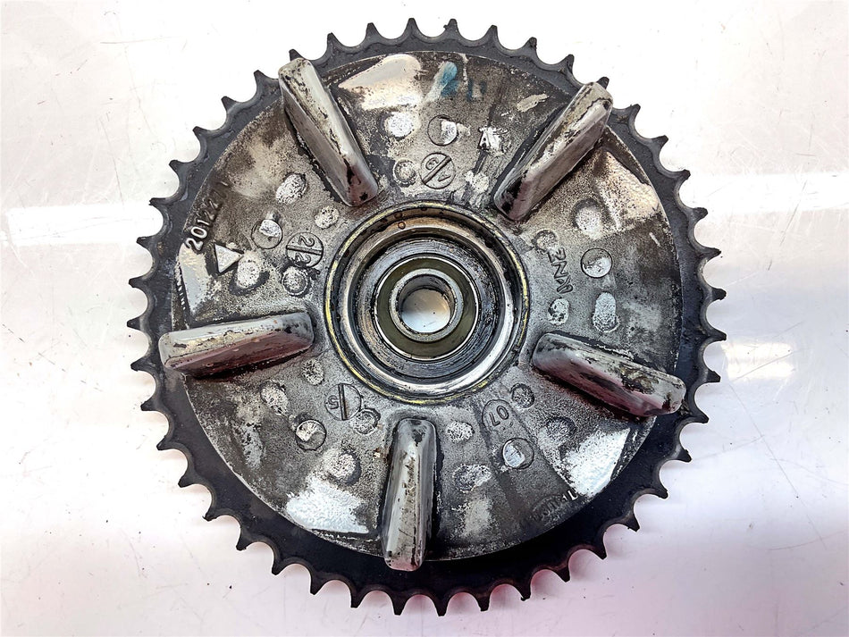 2007 Triumph Tiger 1050 Sprocket & Carrier - T2012000