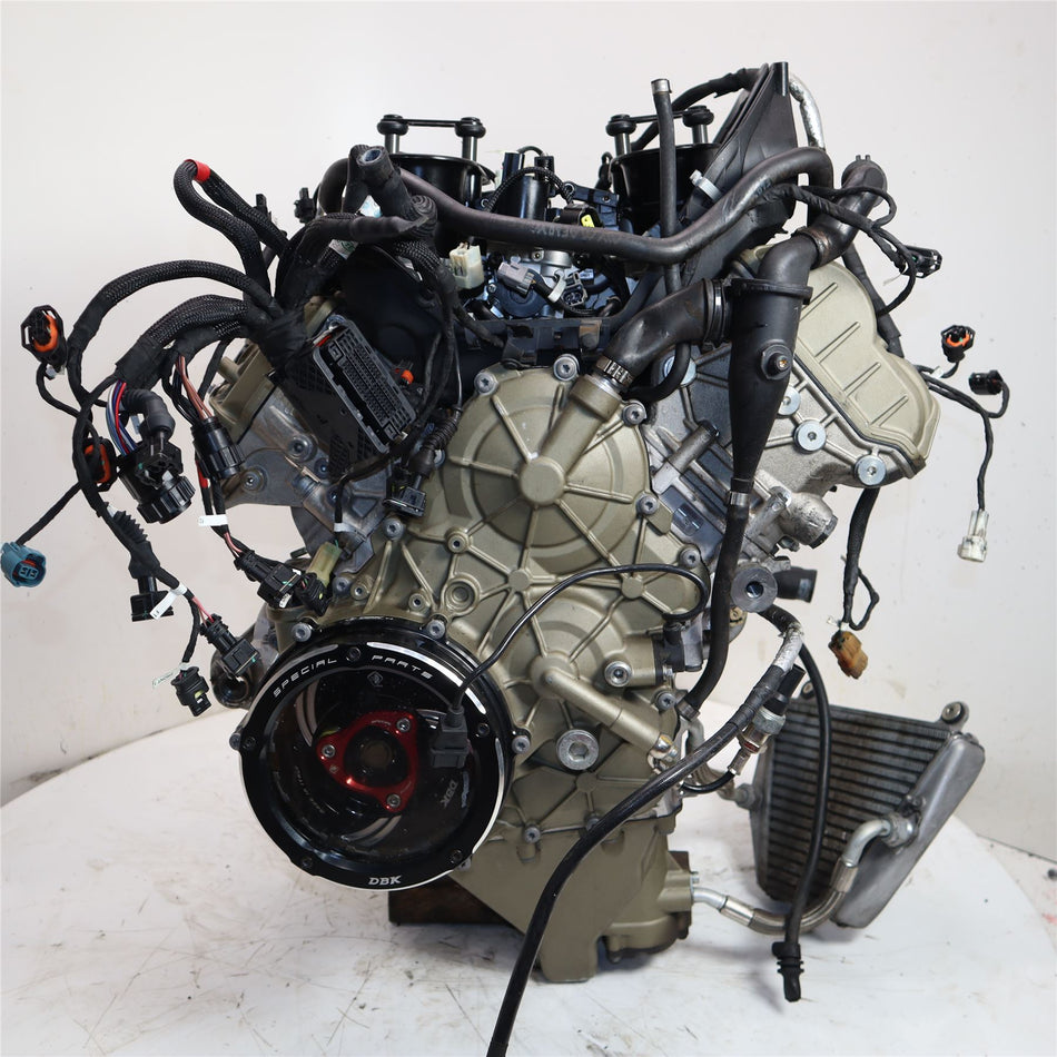 2021 DUCATI PANIGALE V4 S Complete Engine (4,500 Miles) - B54579