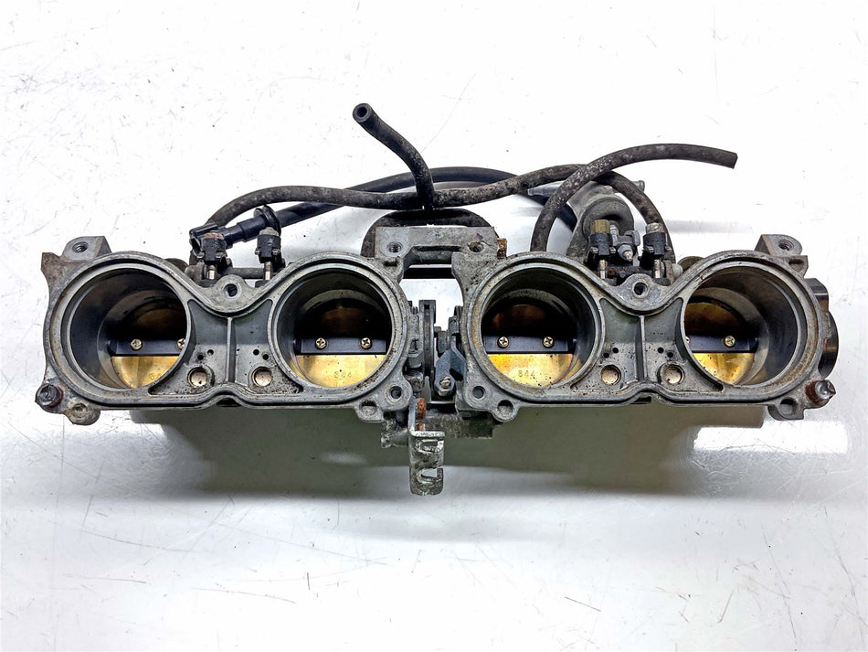 2004 Honda CBR1000RR Fireblade Throttle Bodies - 16107 mILES - 16400MEL013