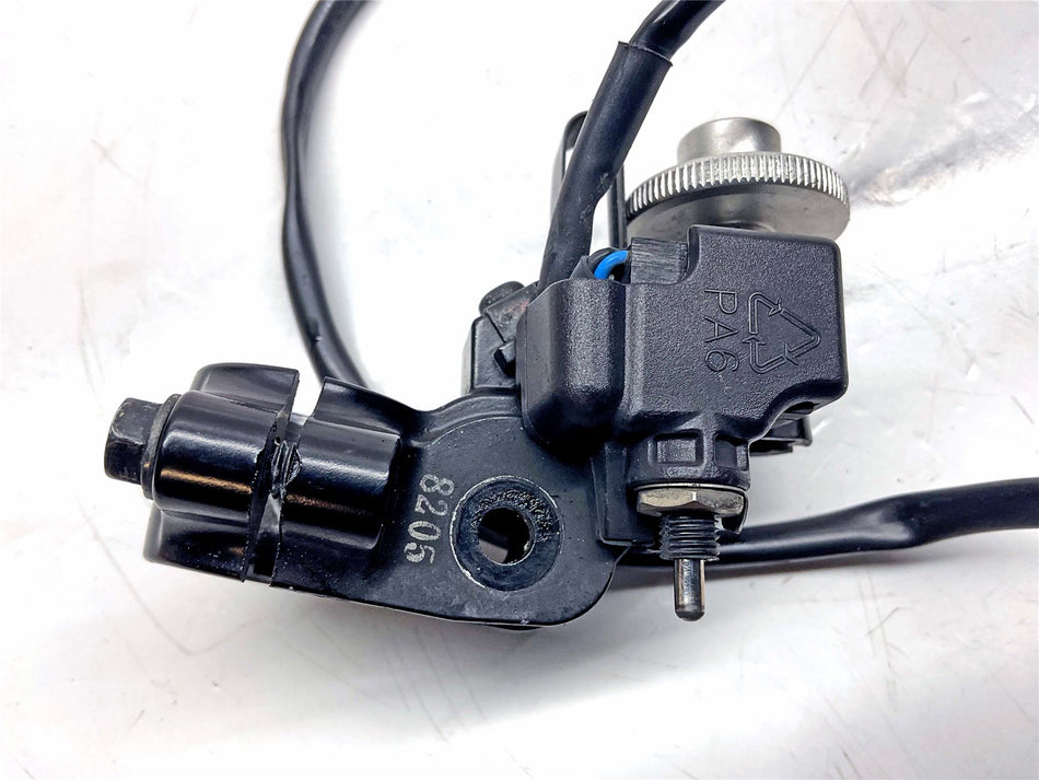 2019 Aprilia Tuono V4 1100 RR ABS Clutch Lever Mount and Switch - 2B003553