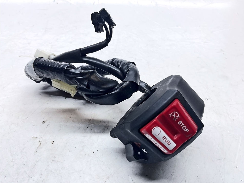 2022 Yamaha MT-07 Left Switchgear - 3YX829170100