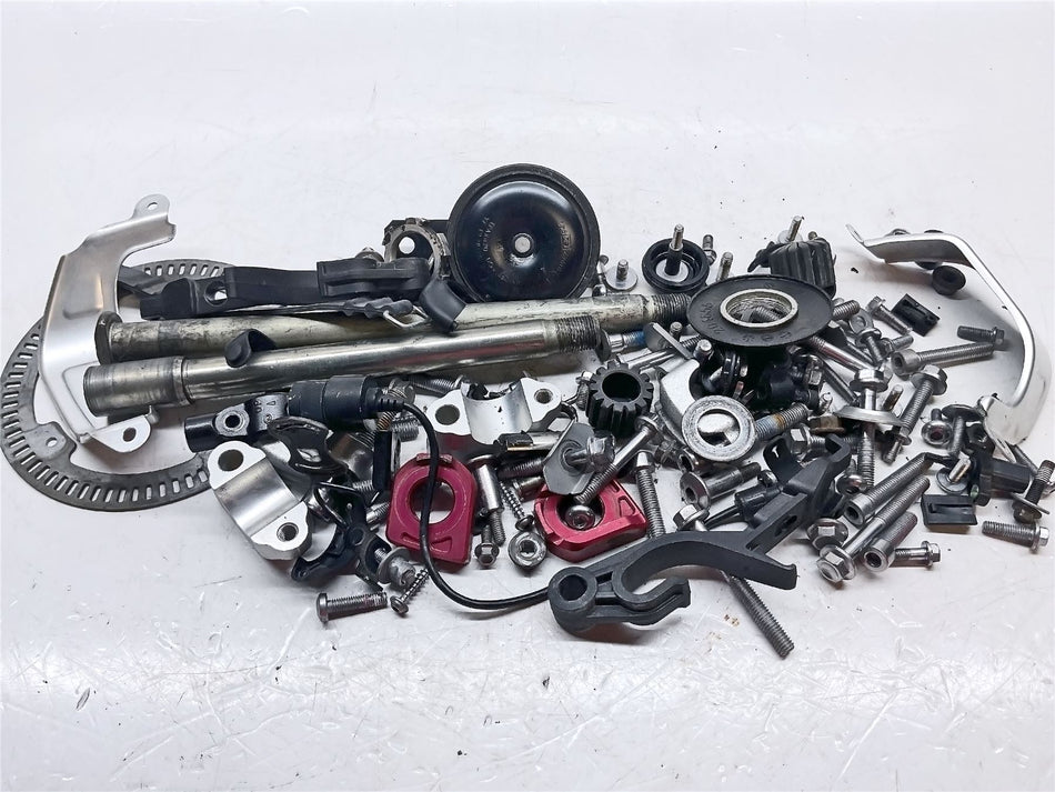 2019 Triumph Tiger 800 XRT Assorted Nuts, Bolts & Fixings - B59344BBB