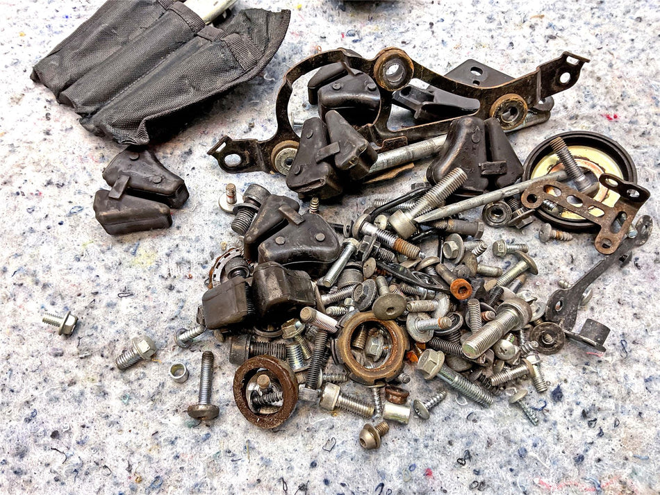 2021 Yamaha YZF R3 ABS Assorted Nuts, Bolts & Fixings