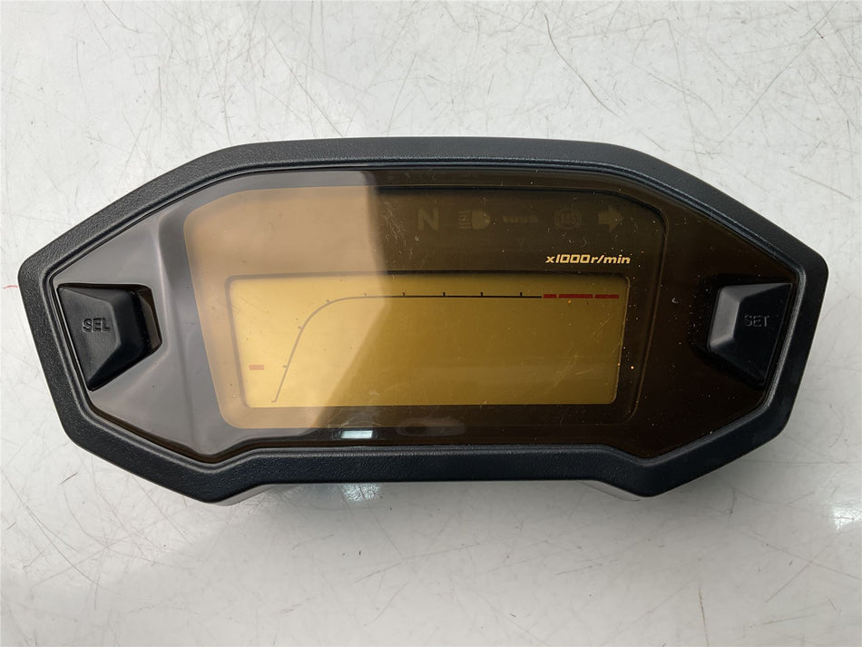2017 Honda CB500X Speedometer - 34906 Miles - 37100NGZE94