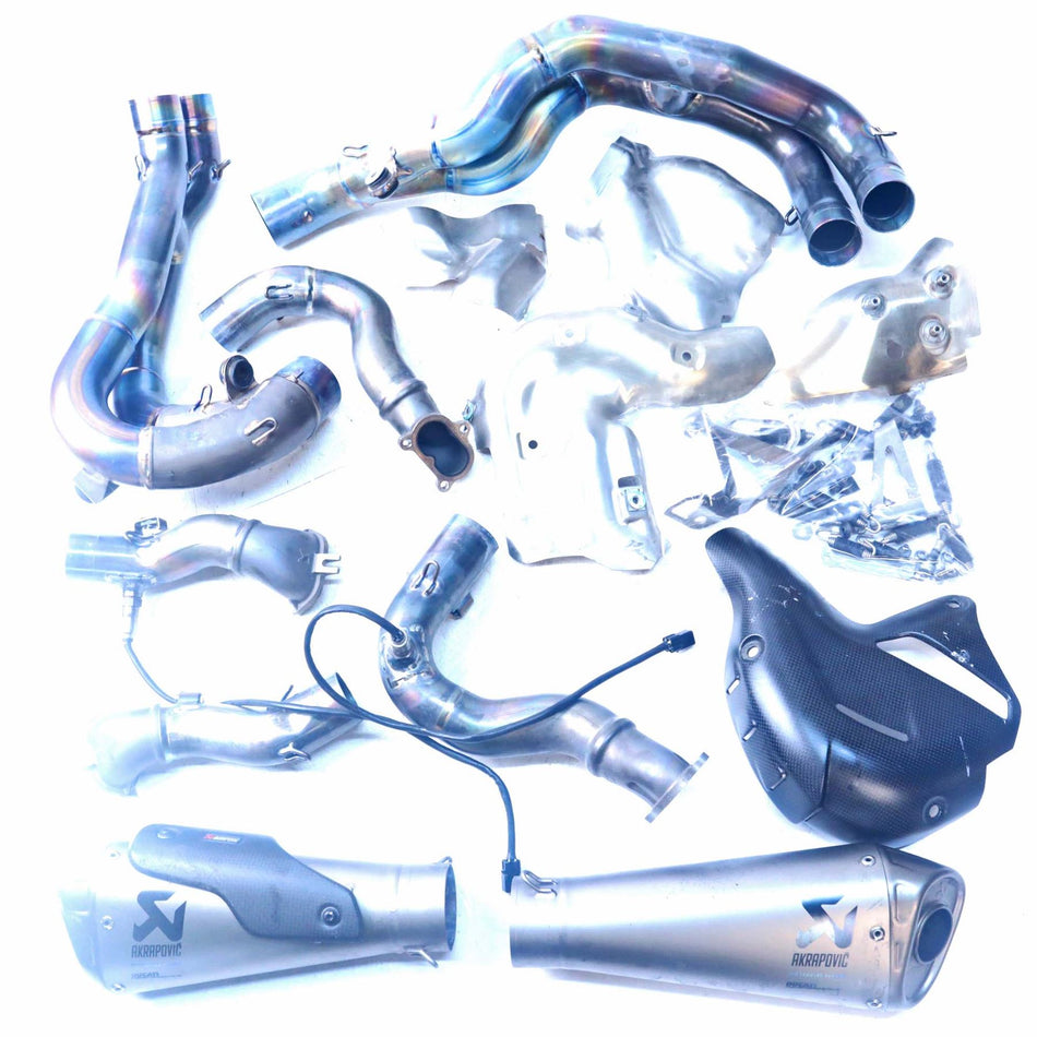 2020 Ducati Panigale V4 R Akrapovic Exhaust System