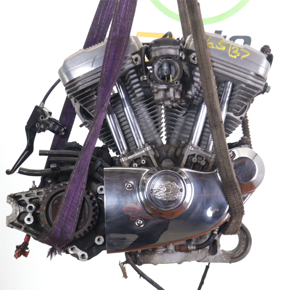 2004 Harley-Davidson Sportster 883 Custom XL883C Engine - 15200 Miles  - Warranty Incl
