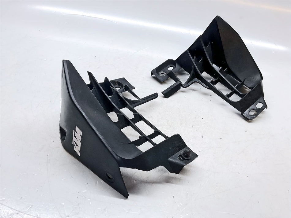 2020 KTM 390 Duke Left & Right Radiator Fairings - 93035035100