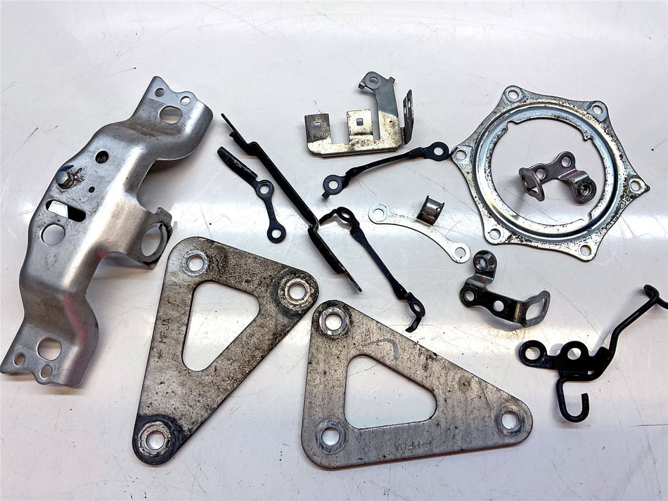 2010 Honda CBR600RR Assorted Metal Brackets and Mounts