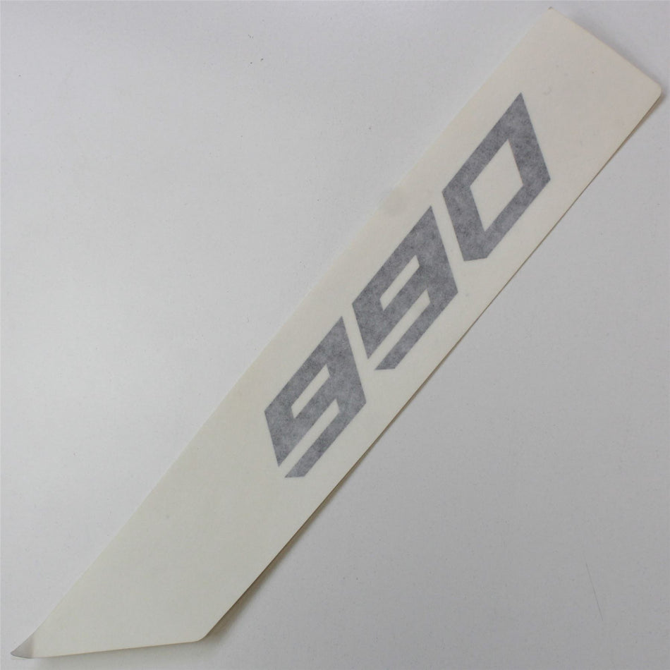 KTM SUPERMOTO 990 R/H Right Rear Fairing Decal Graphic - K02108099100-POK