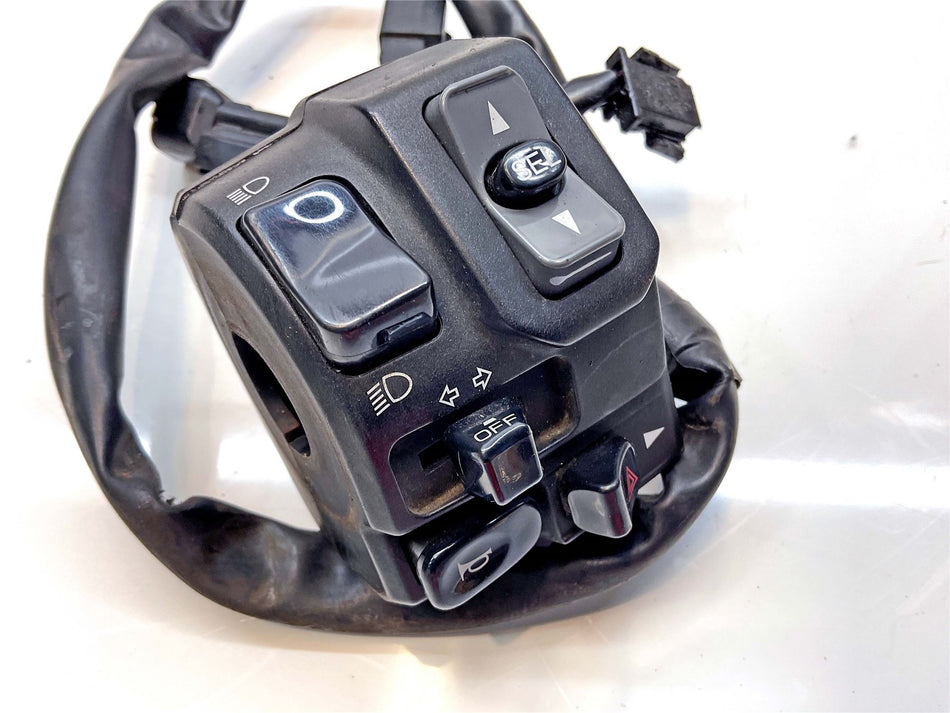 2015 Kawasaki Ninja 1000SX ZX1000 Switchgear Left - 460910285
