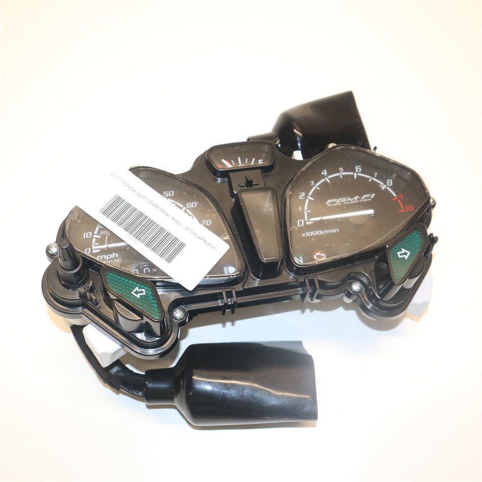 2017 HONDA GLR125WH Speedometer - 37100-KPN-F01