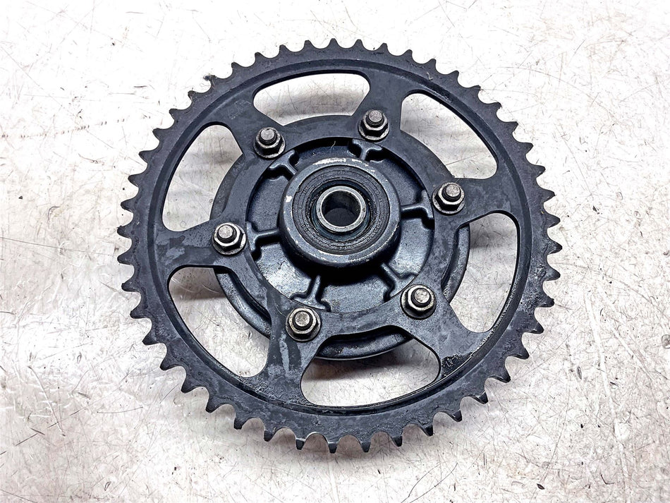 2012 Triumph Street Triple 675 Sprocket & Carrier - T2010601