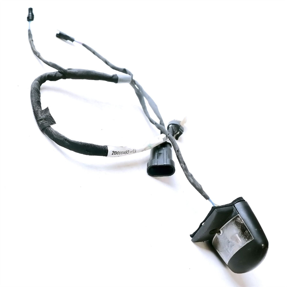 2023 Moto Guzzi V85 TT Guardia d Onore E5 Number Plate Light - 85256R
