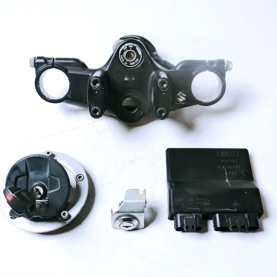2019 Suzuki SV650 Lockset And ECU - 3710216810000