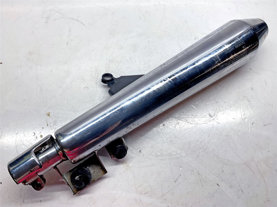 2010 Triumph Bonneville SE Left Exhaust Silencer - T2206475