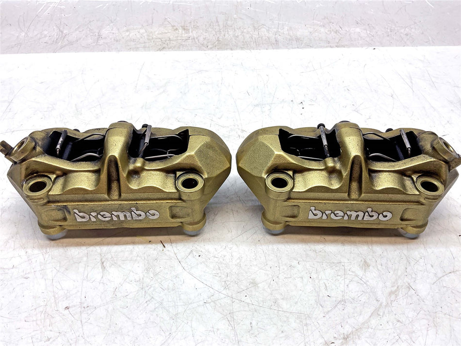 2014 BMW S1000RR Front Brake Calipers Pair